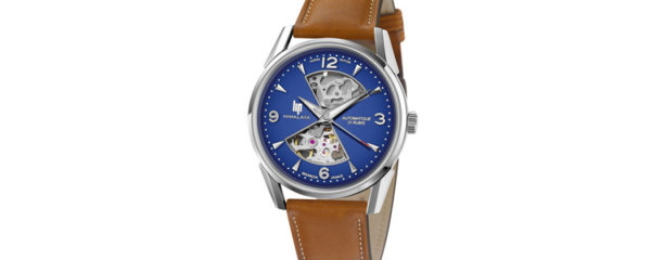 montre squelette homme